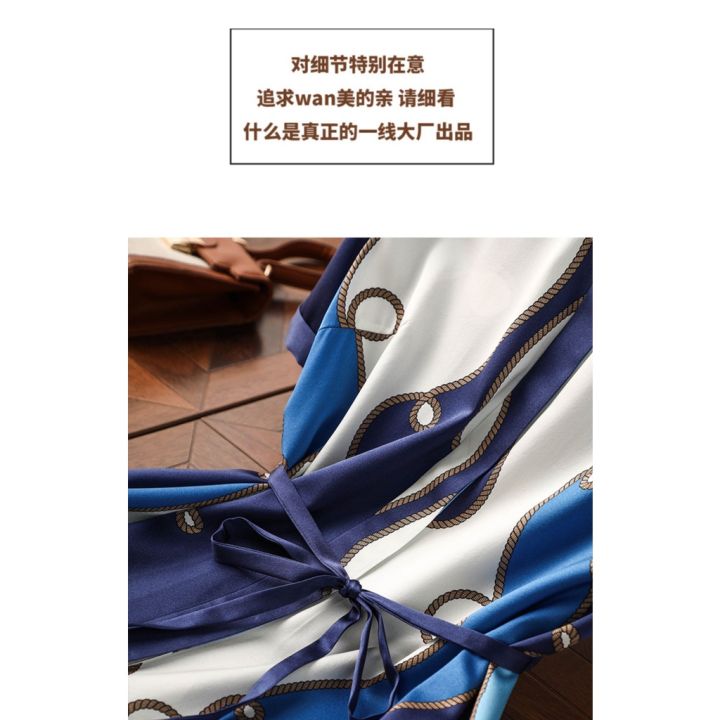 Export%20%5D%20Foreign%20Trade%20Law%20Order%20in%20Stock%20Temperament%20%5B%20Satin%20Fashion%20Wall%20Big%20Brand%20YS015%20Dress%20Original%20Order%20-%20Image%202