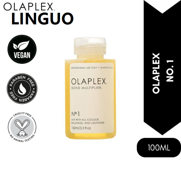 Linguo Olaplex No.1 Bond Multiplier Mix With Lightener Color Or ...