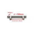 Brushed Steel T Bar Handles Kitchen/Cabinet/Door/Cupboard/Drawer/Bedroom T-Bar. 