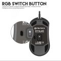 FANTECH BLAKE X17 - Macro RGB Gaming Mouse. 