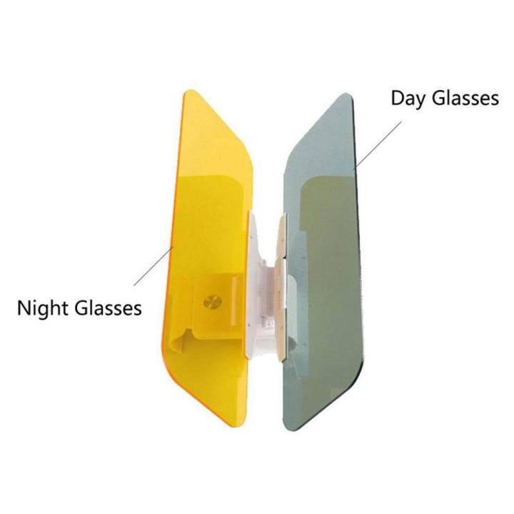 Car%20Sun%20Visor%20Extender%20Aolvo%20Anti%20Glare%20HD%20Night%20Driving%20Visor%20Goggles%20Multifunctional%202%20in%201%20Adjustable%20Automobile%20Sun%20Vision%20Visor%20Clip%20Mirror%20for%20Day%20and%20Night%20Safety%20Driving%20-%20+%20Gray%20-%20Image%202