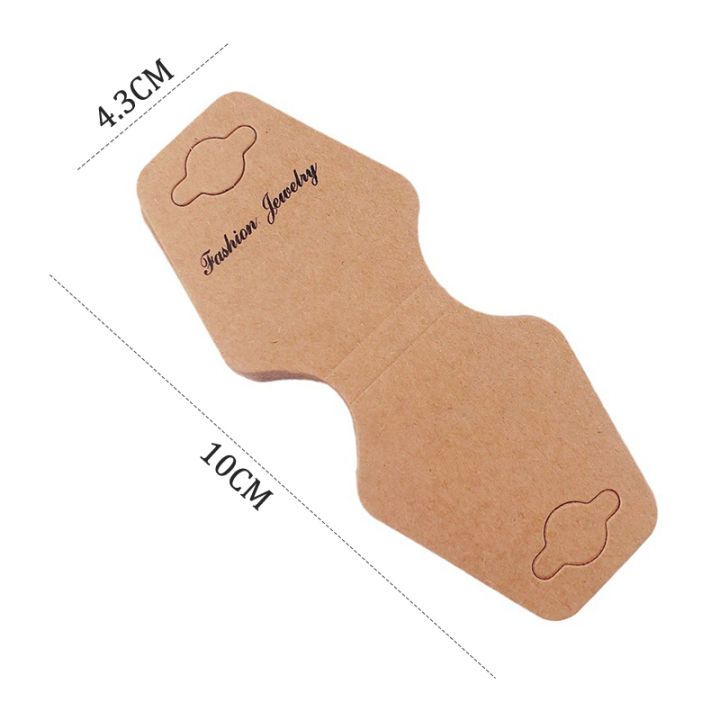 50PCS%204.3*10cm%20Hair%20Rope%20Packing%20Card%20For%20Headband%20Display%20Holder%20Cardboard%20MJK%20-%20Image%207