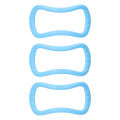 3x Circle Stretch Resistance Pilate Bodybuilding Fitness Workout Tool. 