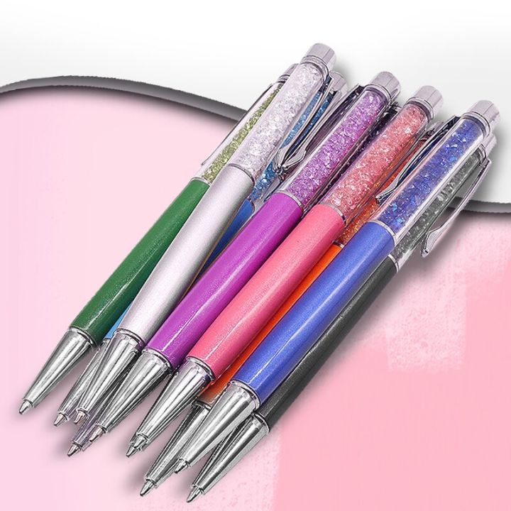 Beautifully Crystal Ballpoint Pen Fashion Creative Stylus Touch Pen