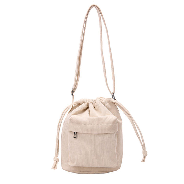 2024%20New%20Women%20Bag%20Middle%20Shoulder%20Bag%20Korean%20Style%20Drawstring%20Bucket%20Bag%20Casual%20Light%20Youth%20Crossbody%20Bag%20Whole%20Sale%20-%20Image%207