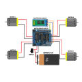 Arduino Bluetooth Controlled 4WD Smart Robot Car Kit. 