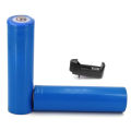 Rechargeable 18650 Lithium ion battery 3.7v 1200mAh li ion battery cell with 18650 Battery Charger. 