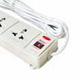 Sunco (electric) 4 Way Extension Wire (2M/5M) Multi Plug,Trailing Socket/wire Code 2000w. 