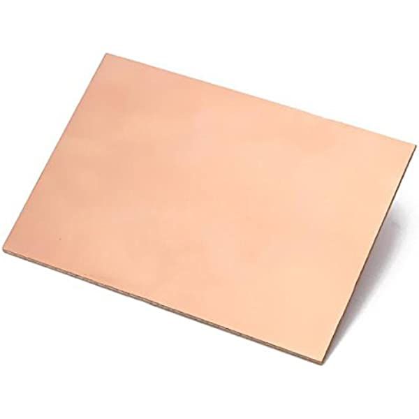 Double Side PCB Copper Clad Laminate Board (6" x 20"/ 150 x 500mm)