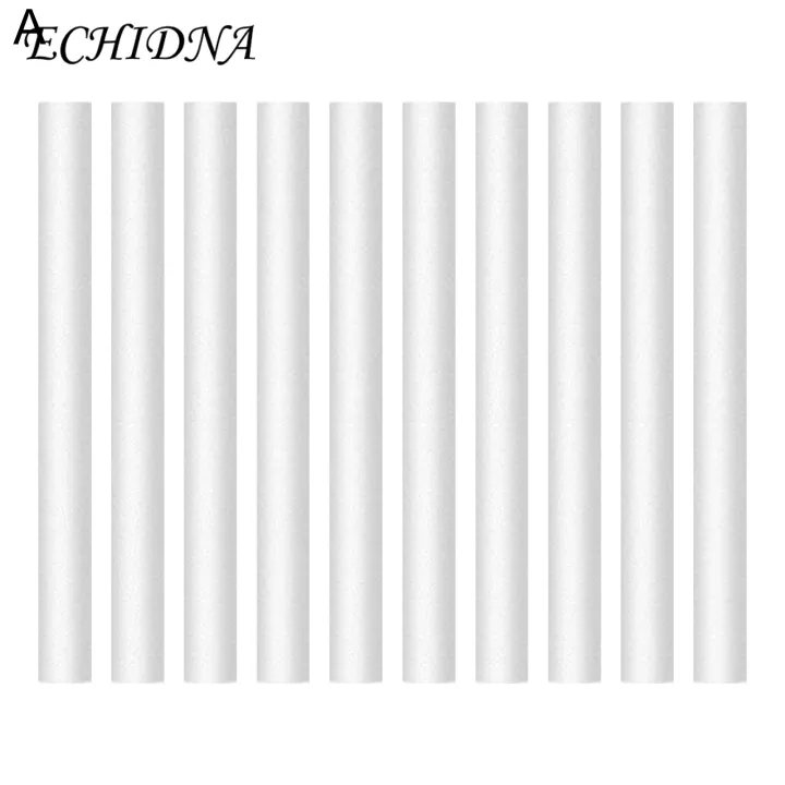 10Pcs 7mm Multiple Filter Cotton Sponge Stick Strong Water Absorption Easy to Install Durable Humidifier Cotton Swab Replacement