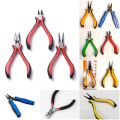 Multifunctional Hand Tools Jewelry Pliers Equipment Round Nose End Cutting Wire Pliers For Jewelry Making Handmade Accessories. 