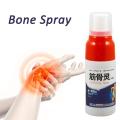【TrendGlobe】pain relief spray rheumatism arthritis, Muscle sprain knee waist pain, back shoulder pain spray tiger orthopedic plaster 30ml. 