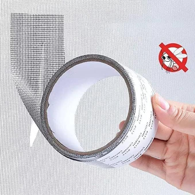 Windows and Door Screen Net Repair | Window Insect Screen Adhesive Tape ...