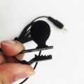 Portable Mini Microphone Headset Lapel Clip on 3.5mm lavalier microphone sfor Speech Teaching Studio Lound Speaker. 