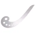 7Pcs/Set Ruler Tailor Measuring Kit Clear Sewing Drawing Ruler Yardstick Sleeve Arm French Curve Set Cutting Ruler Paddle Wheel. 