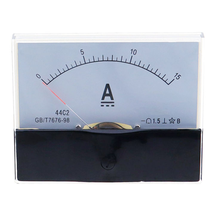 44c2%20Dc%20-%20A%201a%202a%203a%2010a%2015a%2020a%2030a%2050a%20100a%20Analog%20Panel%20Amp%20Current%20Meter%20Gauge%20Voltage%20Amperimetro%20Amperemeter%20Ammeter%20-%20Image%203