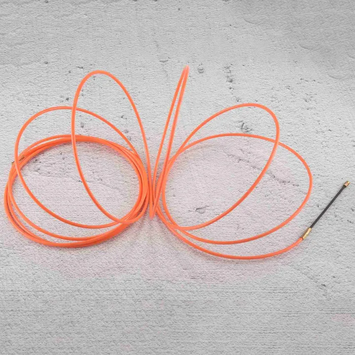 4Mm%205%20Meter%20Orange%20Guide%20Device%20Nylon%20Electric%20Cable%20Push%20-%20Image%207