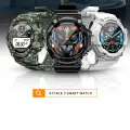 LOKMAT ATTACK 3 1.28-inch TFT Full-touch creen mart ports Watch. 
