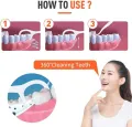 Dental Flosser Pick Disposable Toothpick Oral Care 50 Pieces. 