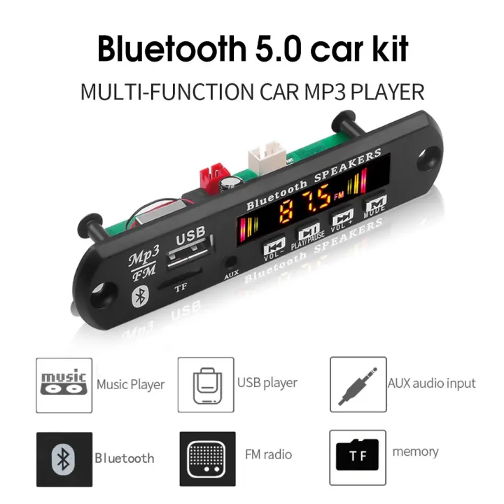 MP3%20Player%20Decoder%20USB%20Car%20Audio%20Kit%20Bluetooth%20Receiver%20-%20Image%203