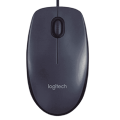 Logitech B100 Corded USB Wire Mouse. 