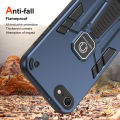 For Apple iPhone 7 / iPhone 8 / iPhone SE 2020 2022 Case Hard With Stand Magnetic Shockproof Protective Back Cover Case. 