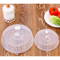 6 Pack Plastic Microwave Covers Microwave Plate Covers Clear for Food with Valve. 