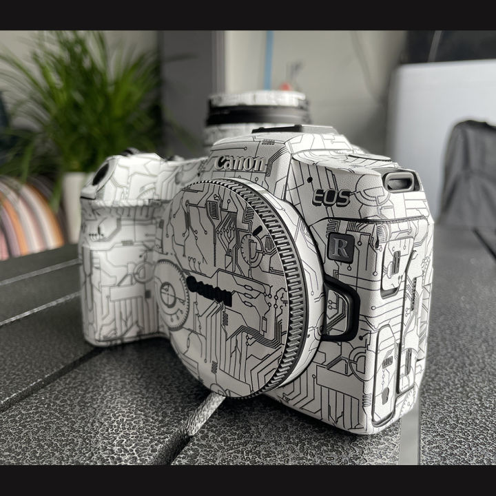 Anti-Scratch Camera Sticker Film Protector Skin For Canon EOS R5 R6 ...