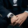 【Miga Plaza】 Men Watch Classic Style Leather Strap Watch Waterproof Quartz Leather Strap Boy Watch. 