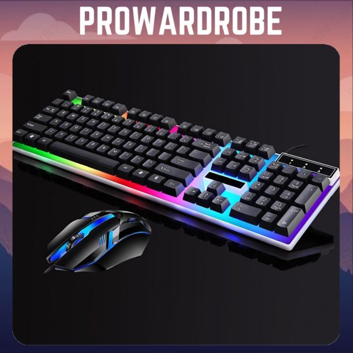 ProWardrobe%E2%84%A2%20Professional%20RGB%20Gaming%20Keyboard%20Mouse%20Set%20Wired%20LED%20Mechanical%20Feeling%20PC%20Desktop%20Laptop%20Game%20G21BA%20PW04%20-%20Image%202