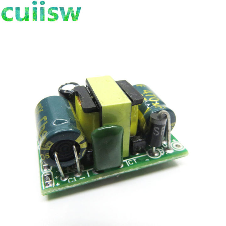 【VogueVenture】1PCS AC-DC 5V 700mA 3.5W Precision Buck Converter AC 220v to 5v DC step down Transformer power supply module for Arduino