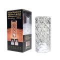 Rose Diamond USB Charging Touch Table Lamp - 16 Colors RGB LED Lights With Touch and Remote Control Acrylic Crystal Lamp. 