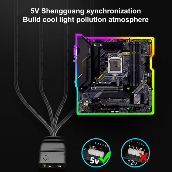 KOKKO%20AR-1%20ARGB%20PC%20Fans%20Controller%20Kit%20ARGB%20Splitter%205V%203%20Pin%20To%20SATA%20AURA%20ARGB%20Fan%20Controller%20Computer%20ARGB%20Fans%20Hub%20Control%20-%20Image%206
