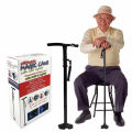 Magic Cane Smart Easy Walking Stick Adjustable - Lightweight Aluminum Folding Walking Cane, ULTIMATE MAGIC CANE Adjustable Folding & Extendable Walking Stick + LED Lights. 