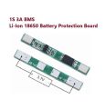 1S 3A BMS 3.7V Lithium Battery Charging Circuit Board. 