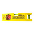 8-inch Magnetic Torpedo Level with 1 Direction Pin, 2 Vials and 360 Degree View. 