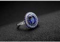 2023 Europe's latest original New Luxury ring ring Crystal From Austrian ring For Women Fashion Jewelry Rings. 