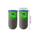 Bluewow Q1 Gaming Finger Sleeve Breathable Luminous Fingertips For PUBG Mobile Games Touch Screen Finger Cots Cover Sensitive Mobile Touch. 