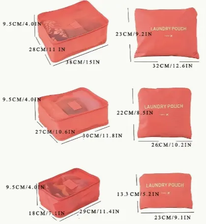 6%20PcsOxford%20Cloth%20Travel%20Bag,%20Luggage,%20Suitcase%20Organizer%20and%20Storage%20-%20Image%203