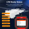 Oxygen Sensor Test Car Diagnostic Voltage Detection OBD2 Scanner Lookup Fault Code Professional. 