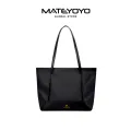 MATEYOYO Women's Travel Bag Large Capacity Bag Fashion Tote Bag Simple Shoulder Bag Quality Oxford Tote Handbag Beach Bag Ladies Sling Shopping Bag Lunch Bag. 