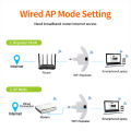 Signal booster repeater 3g 4g lte usb 3.0 1km wifi range extender tp link repeater tri band. 
