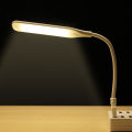USB Reading Night Lights Portable Laptops LED Table Lamp Eye-care Reading Night Light Bedroom Study Lighting. 