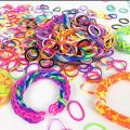 Hand Loom Rubber Bands / DIY Tool Set Colourful Waves Machine Bracelet Handicrafts Kit Set Packet -01 Pcs. 