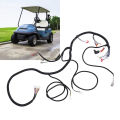 Golf Cart Control Wire Harness Controller Wiring Harness Durable 102586201 for Curtis 1510 5201. 
