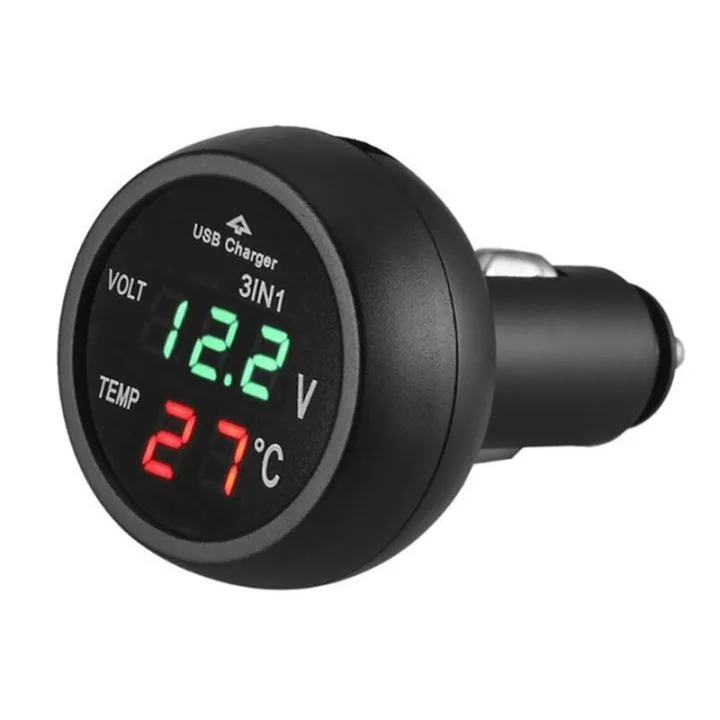 %E3%80%90B%E3%80%91%20Universal%2012V%2024V%20Car%20Volt%20Meter%20Auto%20LED%20Voltmeter%20Gauge%20Voltage%20Meter%20-%20Image%204