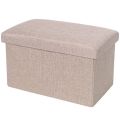 Multifunction Rectangular Storage Stool Sit Folding Storage Box Adults Child Stool COD. 