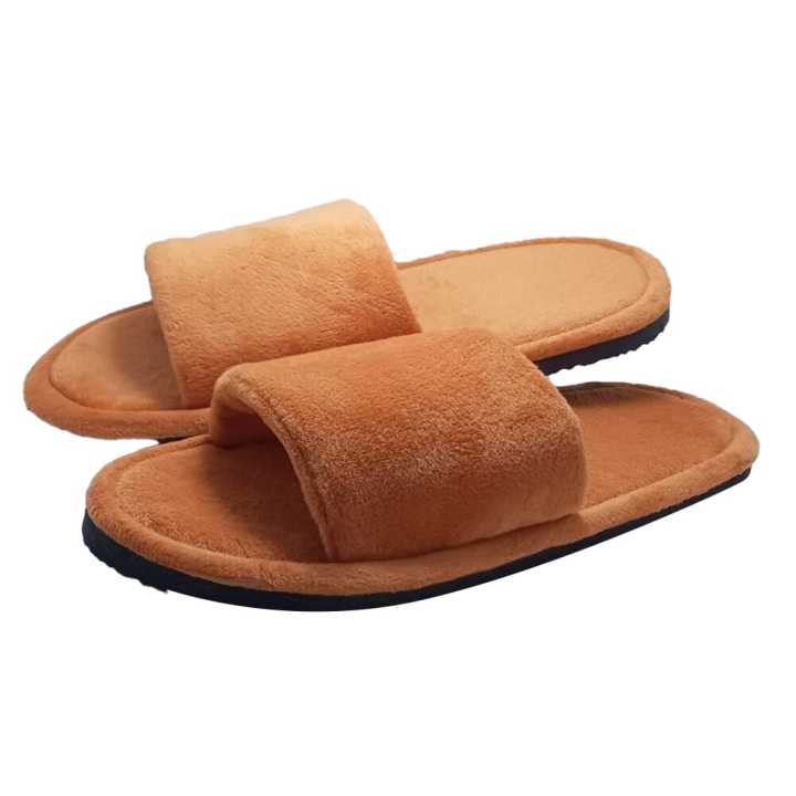 Women Winter Home Slippers Shoes Non-Slip Soft Winter Warm House