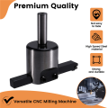 CNC Milling Machine Adjustable Size Flying Smooth Cutter Bar Machining Center Plane Facemilling Cutter Head 12mm. 