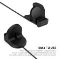 For Samsung Galaxy Watch6 / Watch6 Classic / Watch5 / Watch5 Pro JUNSUNMAY Silicone Charger Stand Non-Slip Base. 